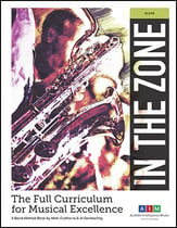 In The Zone Beginning Band Method Flute band method book cover